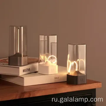 Прикоснитесь к магнитной подвеске мини -настольной лампы